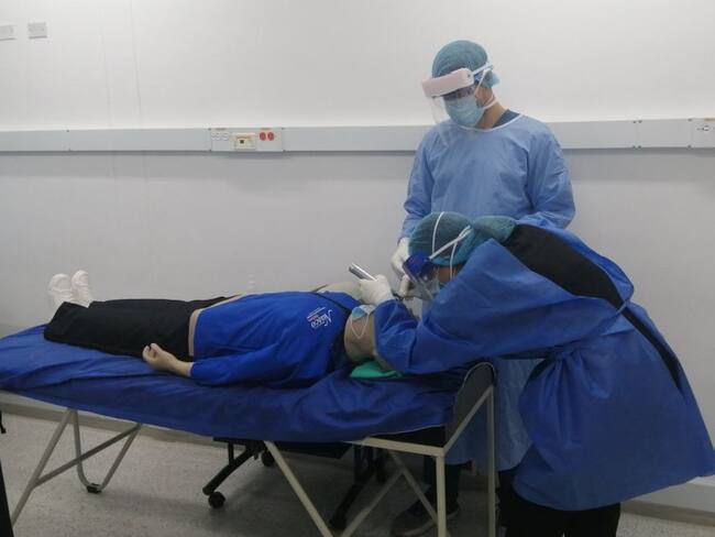 Dos de los casos en Barranca de COVID-19 son por contagio