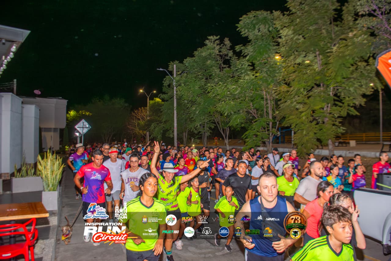 Foto:Carrera Atlética Ser Inspiración