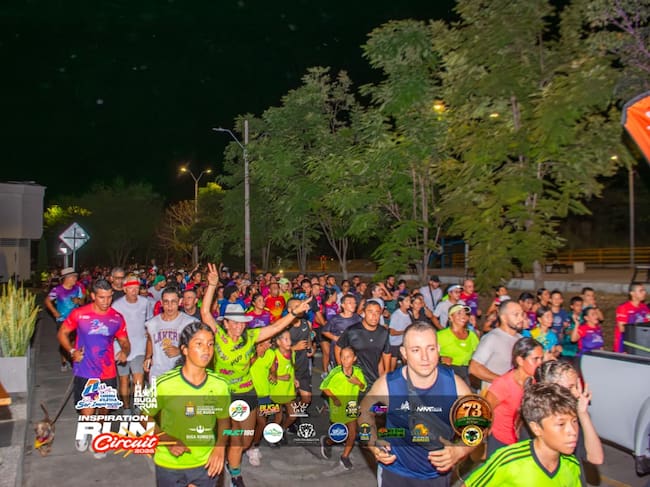 Foto:Carrera Atlética Ser Inspiración