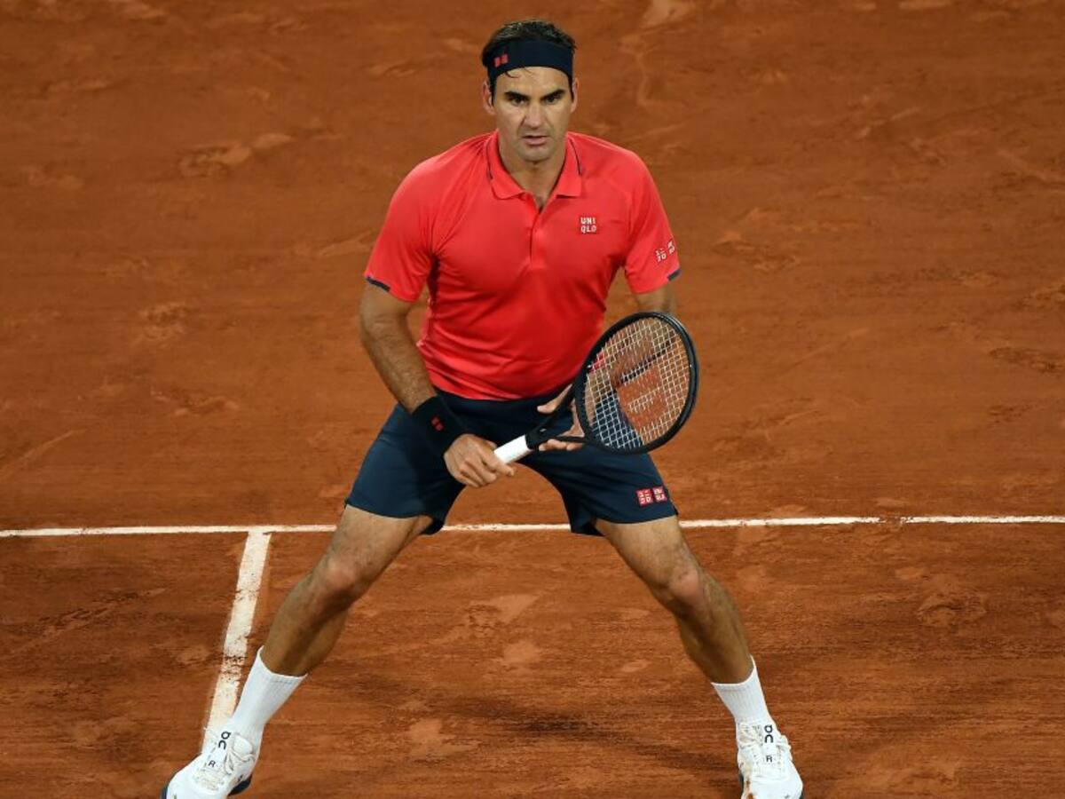 "No sé si voy a jugar" en octavos de final de Roland Garros, dice Federer