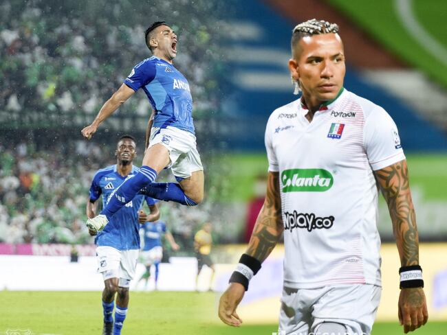 Falcao se acerca a Dayro: Así quedó la tabla de goleadores históricos tras su gol ante Nacional / Caracol Radio