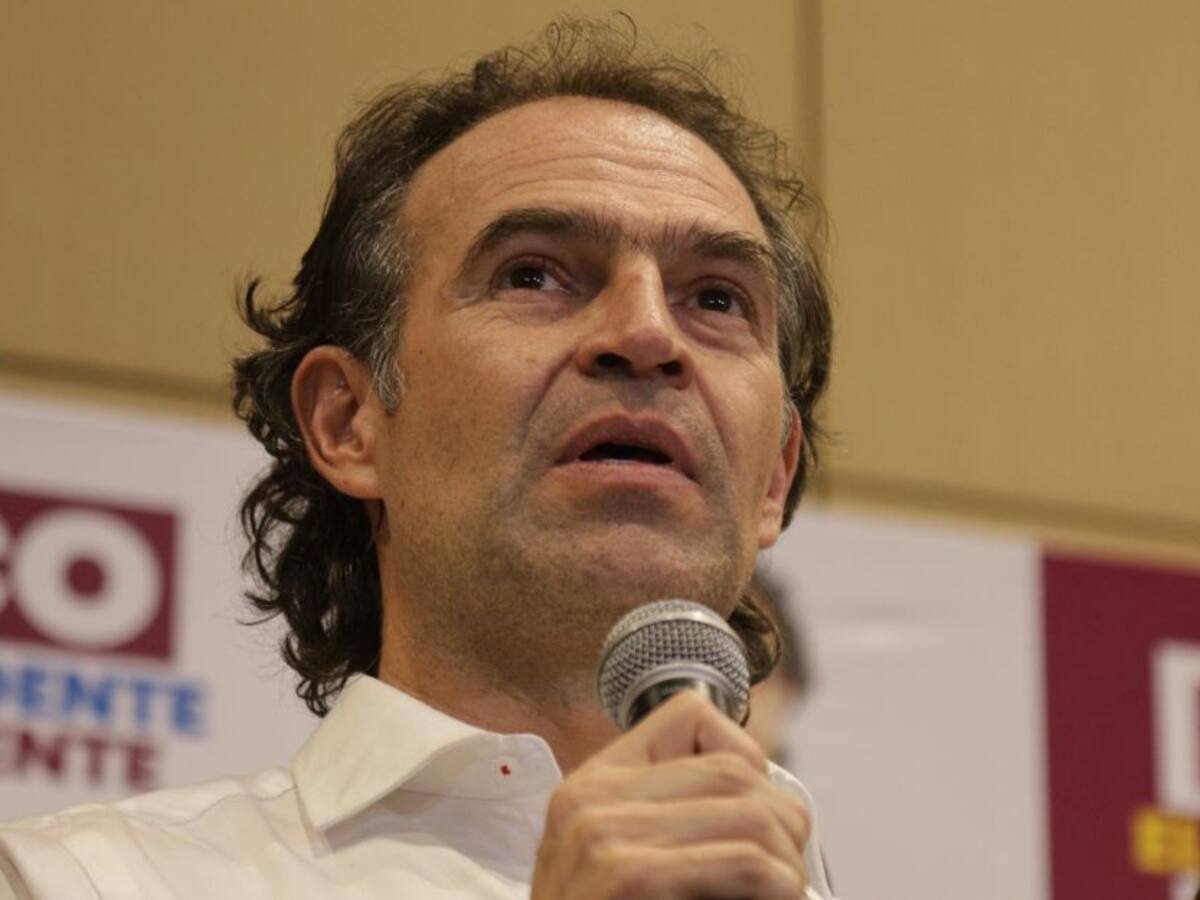 Federico Gutiérrez dijo que mantendrá oposición al gobierno de Petro