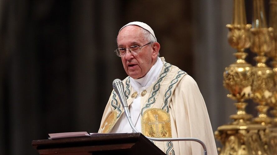 Cada minuto del Papa Francisco en Colombia costará 10 millones de pesos en logística. Foto: Getty Images