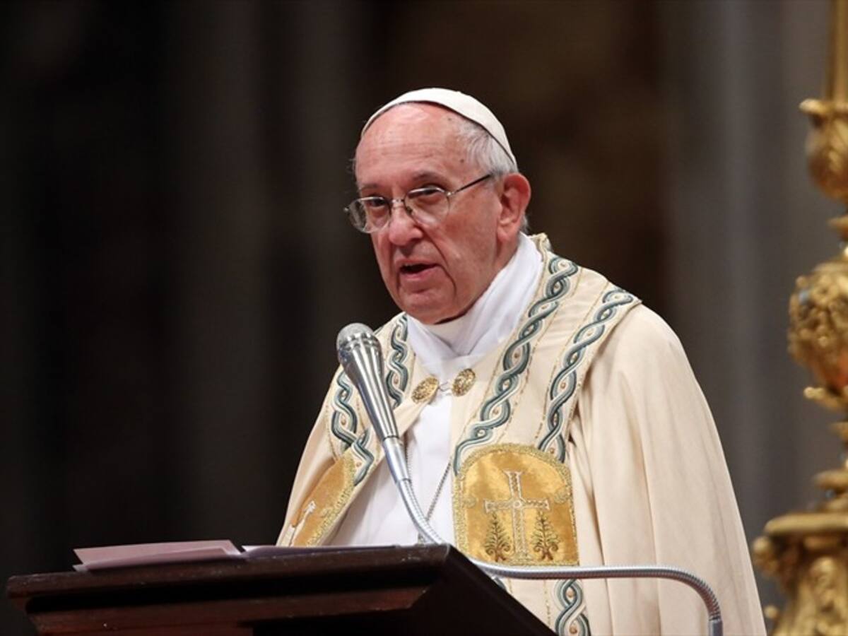 Cada minuto del Papa Francisco en Colombia costará 10 millones de pesos en logística