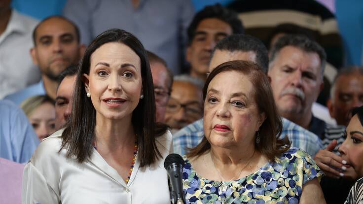 Corina Yoris, aspirante a la Presidencia de Venezuela: “Nicolás Maduro es capaz de todo”