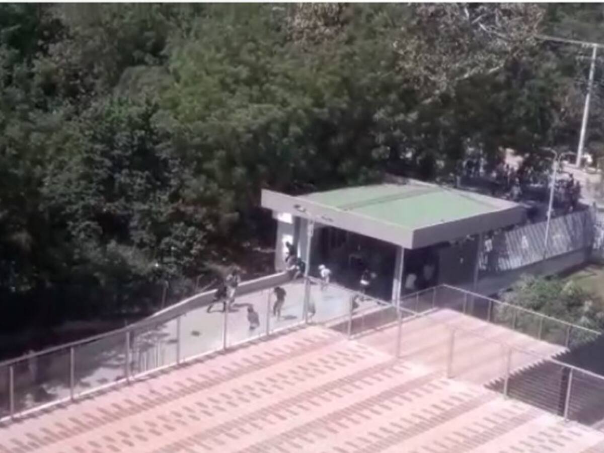 Protesta de motociclistas termina en desordenes en Sincelejo