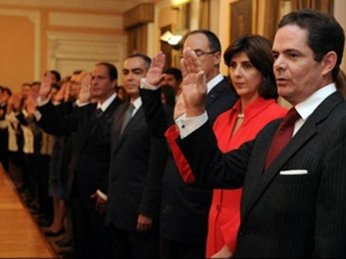 Santos le dice a sus ministros que su equipo 'supera al Real Madrid'
