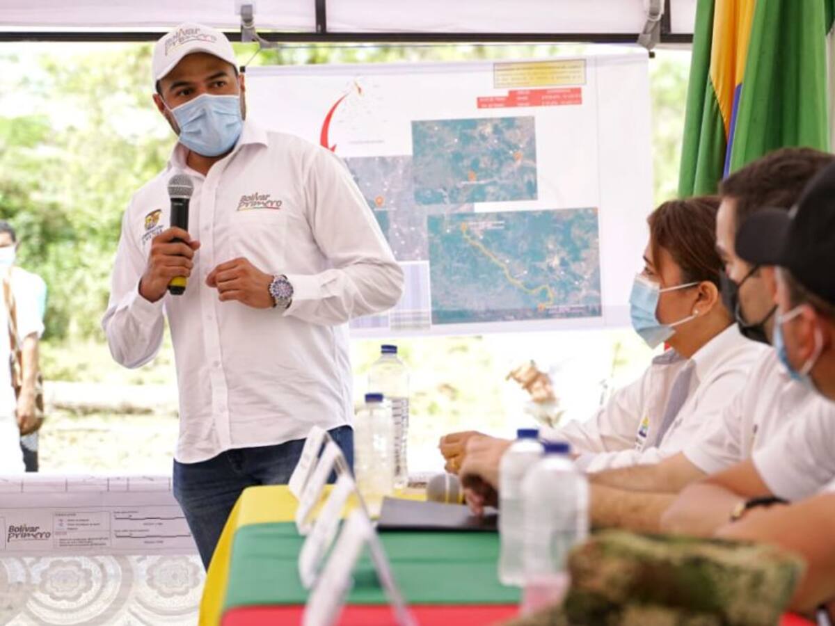 Realizarán obras de mejoramiento vial en Hatillo de Loba