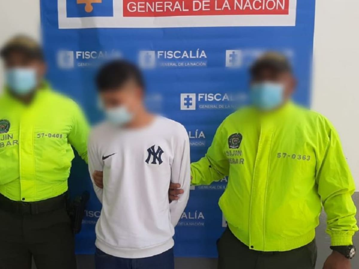 'El mono', capturado por homicidio de joven en el barrio El Prado