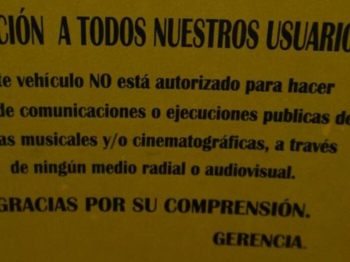 "La posición debe ser de no pago… de no al atropello"