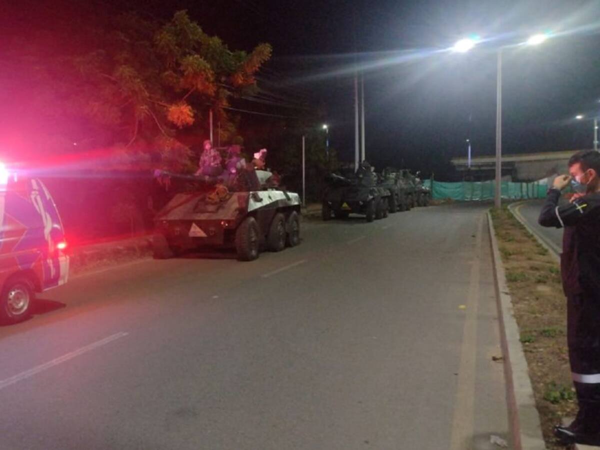 Hostigada la Brigada 30 del Ejército Nacional en Cúcuta