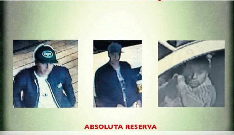 Luis Alexander Peña, segundo capturado