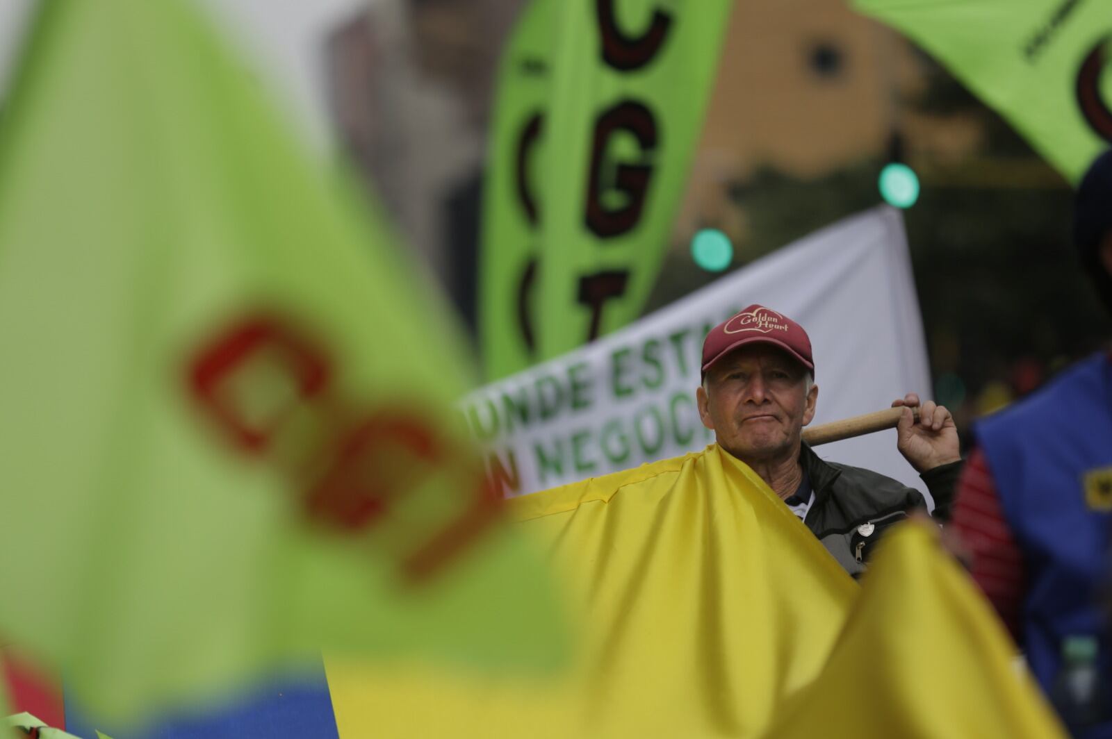 CGT, dividida en tres facciones, busca diálogo con el Gobierno tras manifestaciones