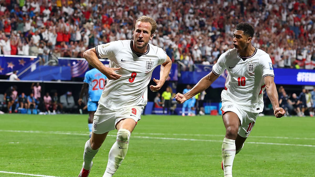 Harry Kane es el héroe de la clasificación a octavos de Inglaterra en la Copa del Mundo: Resumen