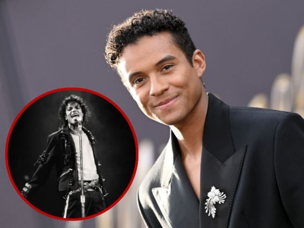 Jaafar Jackson revela su preparación para interpretar a Michael Jackson en la biopic del Rey del Pop