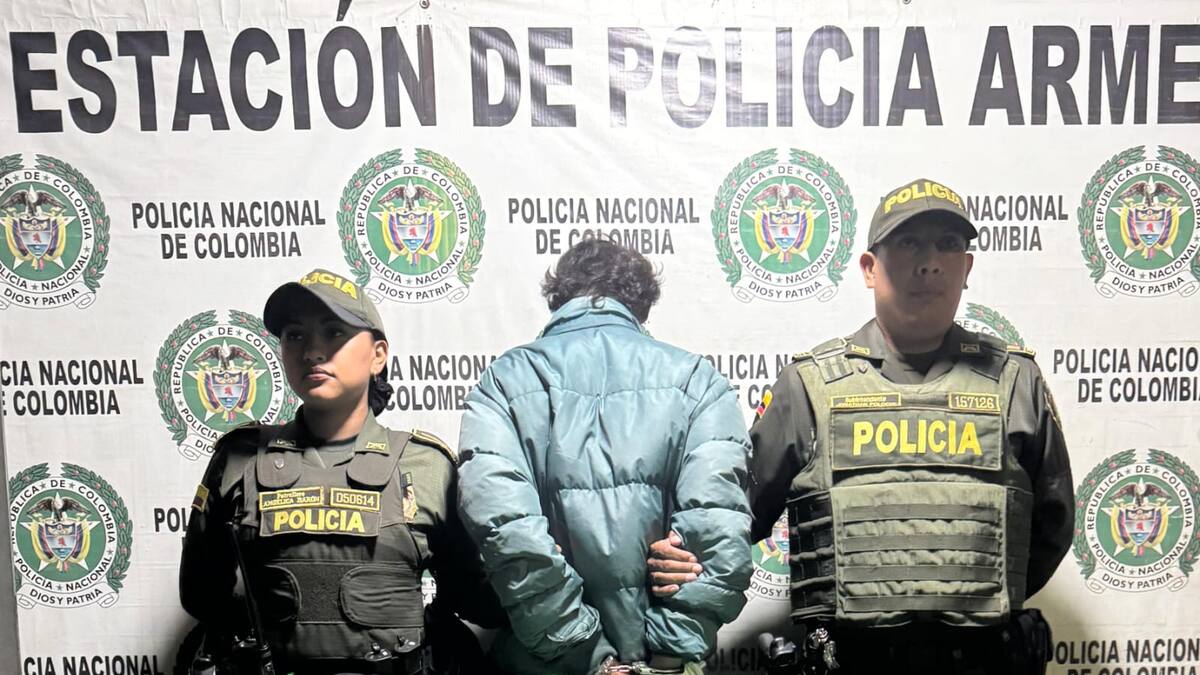 Coronel Luis Fernando Atuesta, comandante de la Policía del Quindío