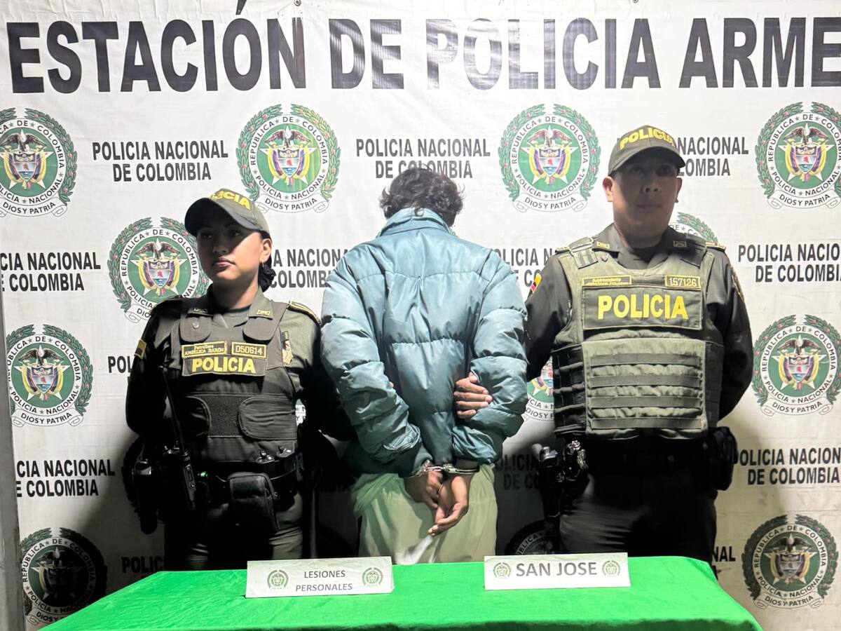 ‘Mala Cara’ fue capturado por presuntamente herir a un hincha en Armenia