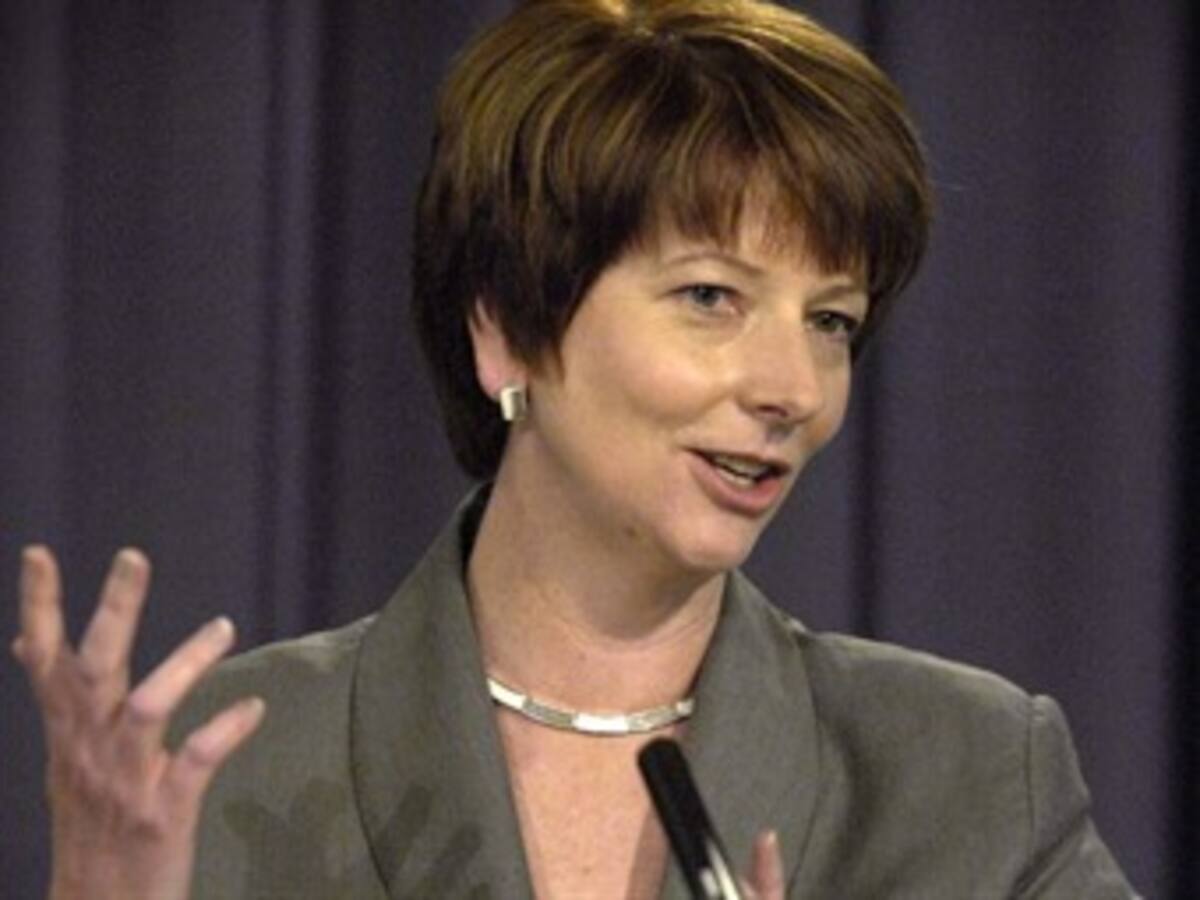 La primera ministra defiende que Australia cambie la monarquía por república