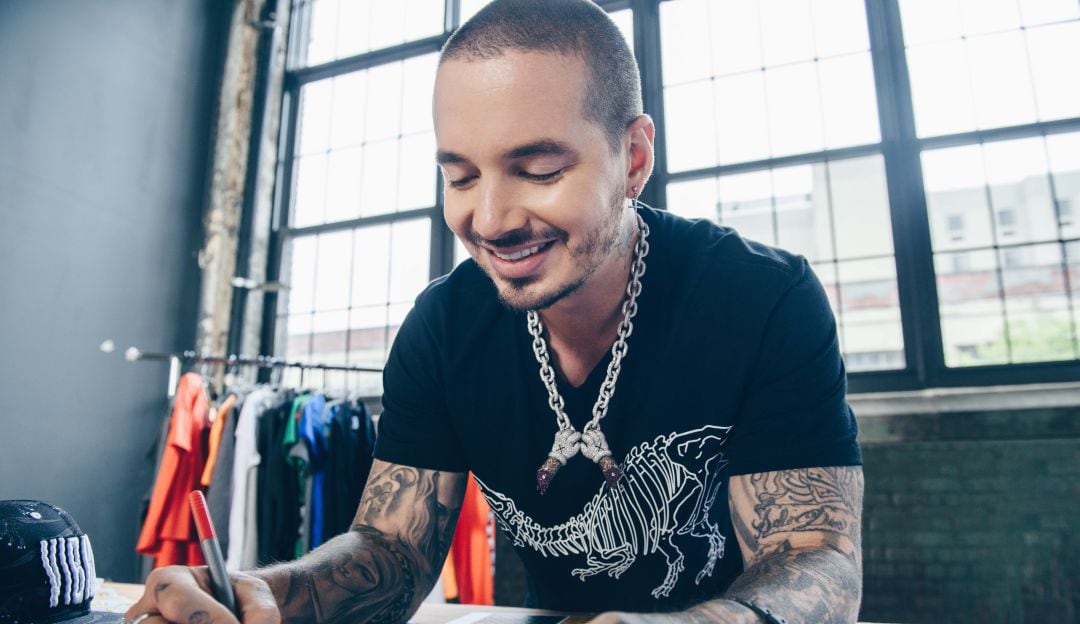 J Balvin. 