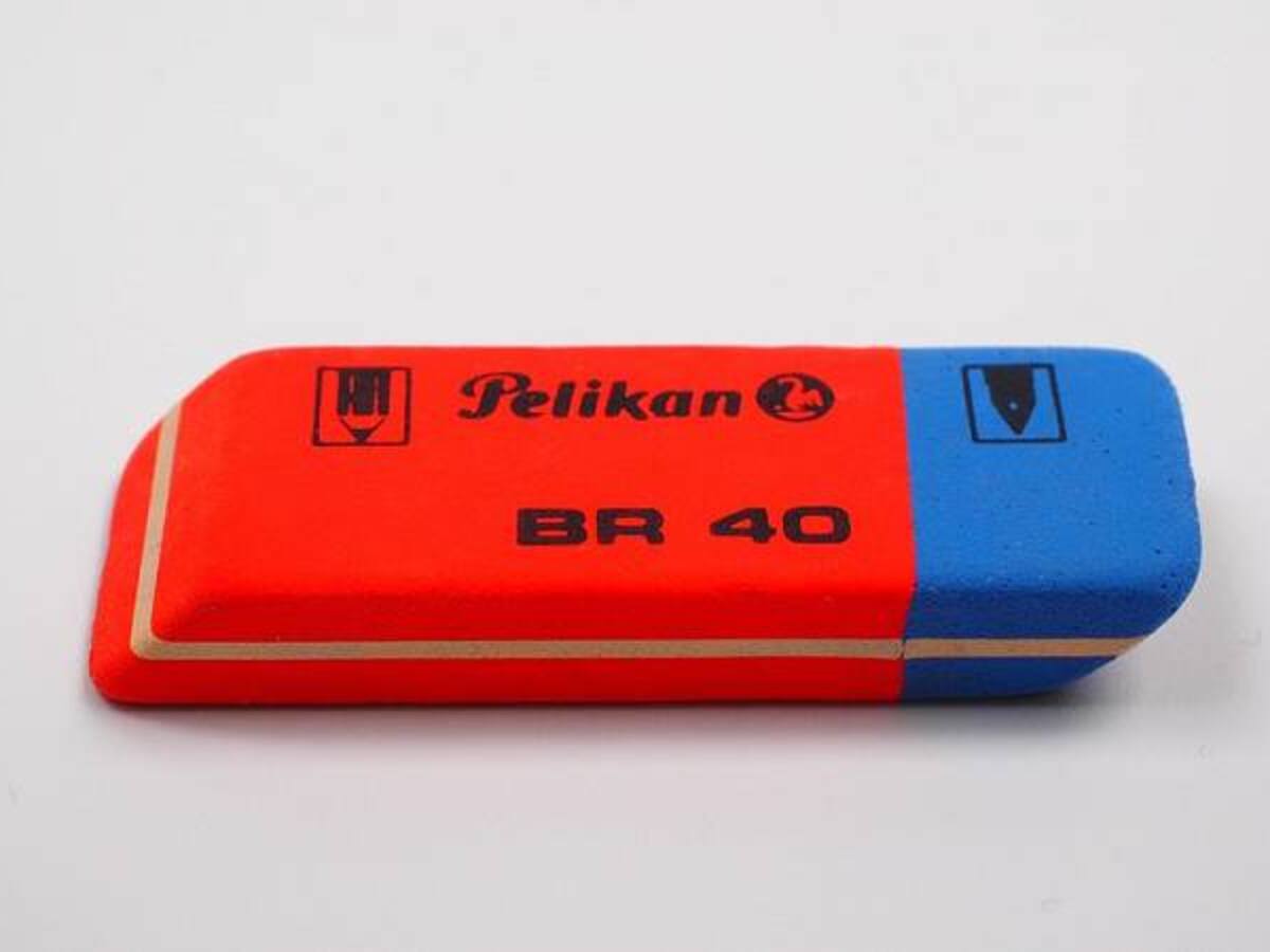 El verdadero uso que tiene la parte azul de los borradores