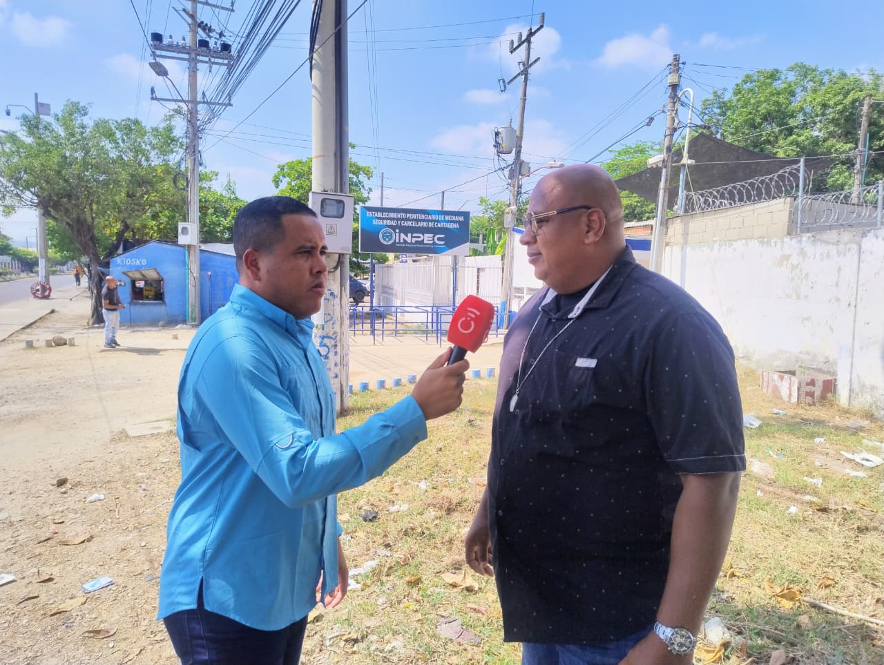 Brote de tuberculosis en la cárcel. // Caracol Radio Cartagena