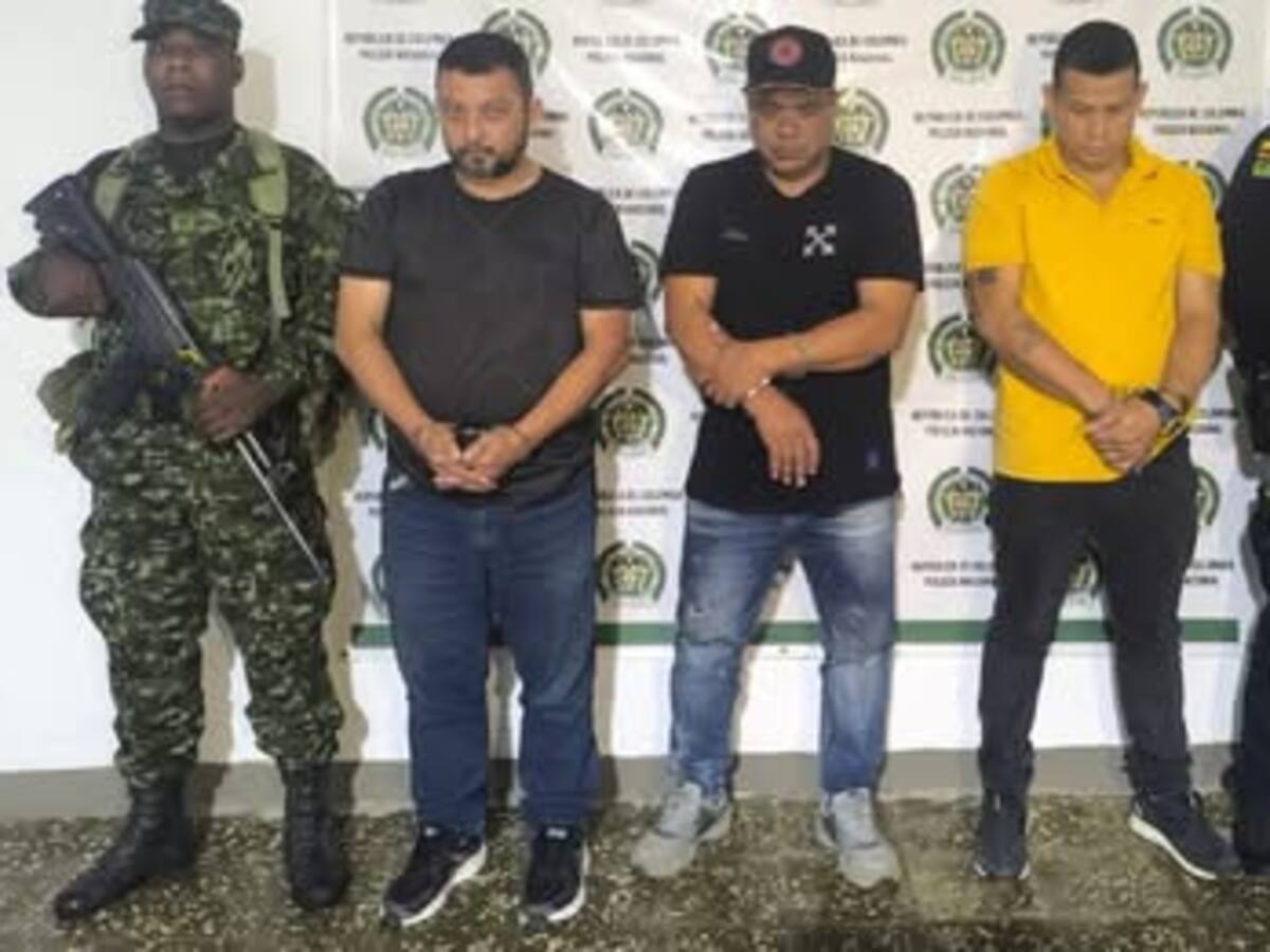 Capturan a tres hombres, entre ellos un exoficial de Policía, por violento asalto a finca en Sahagún