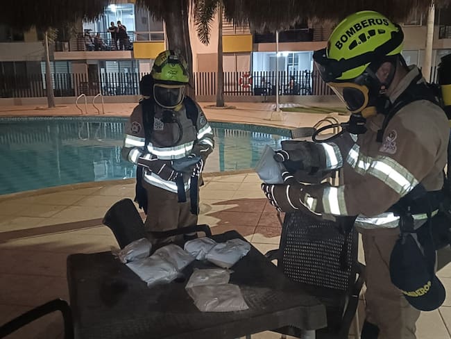Explosión piscinero