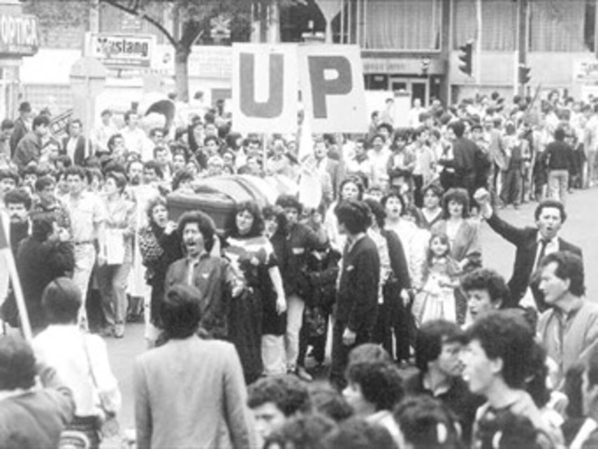 Tribunal Superior de Bogotá consideró como genocidio asesinatos de Unión Patriótica