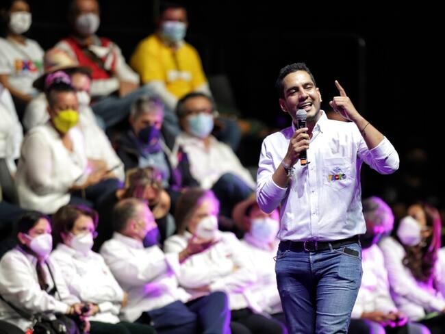 Álex Flórez. Foto: Álvaro Tavera - Colprensa