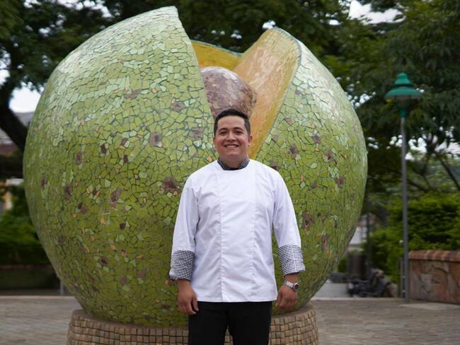 Juan Pablo Rueda, hamburguesa de aguacate