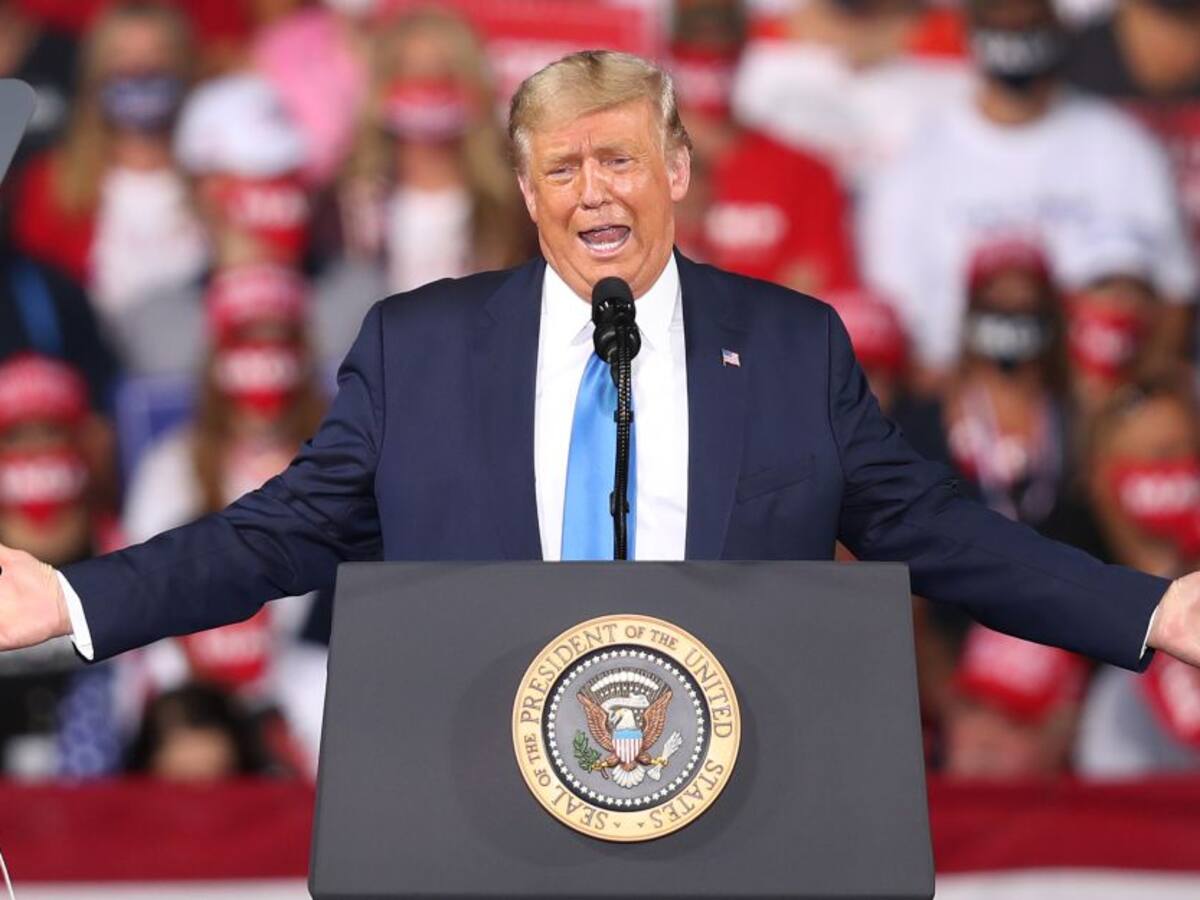 “¿Se imaginan si pierdo?, tal vez tendría que irme del país”: Trump