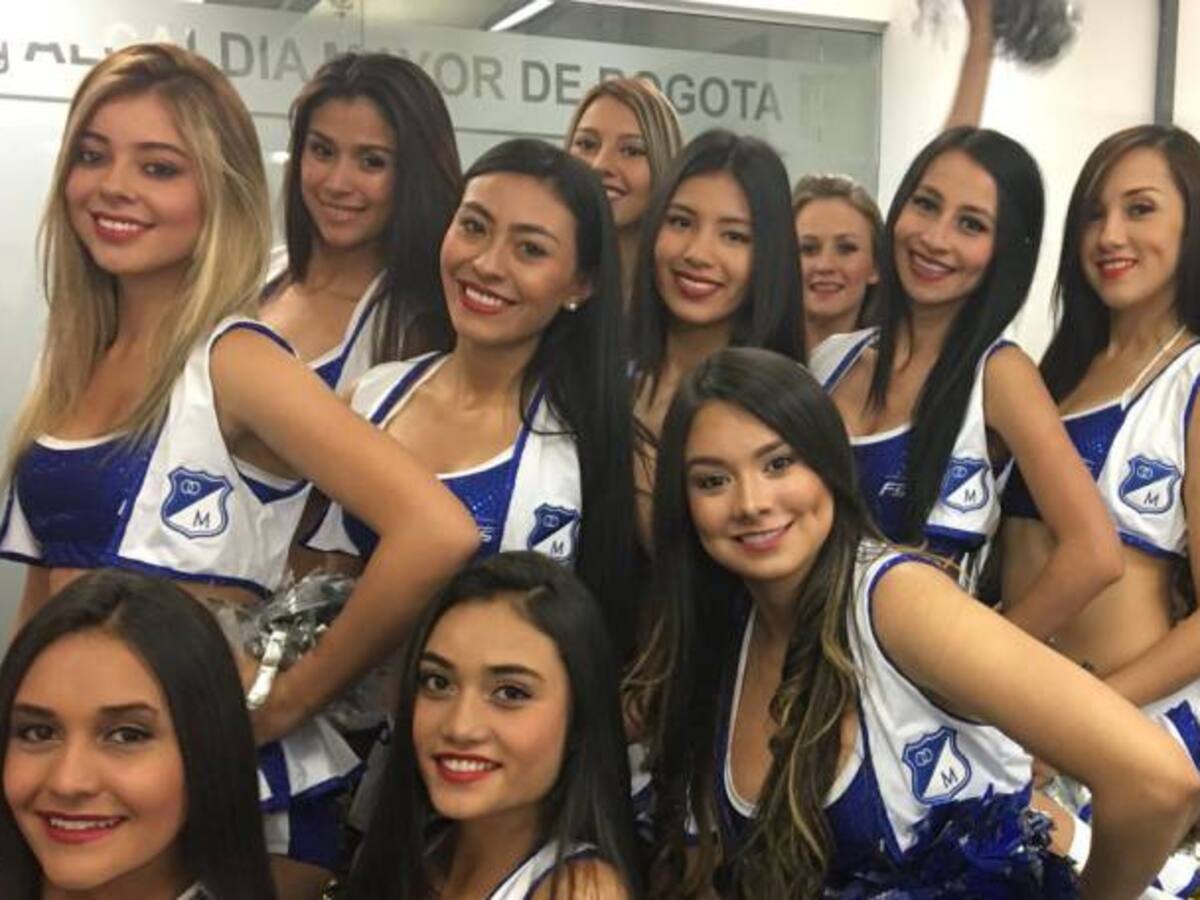 Melany Vásquez, la ‘porrista del año’ 2017