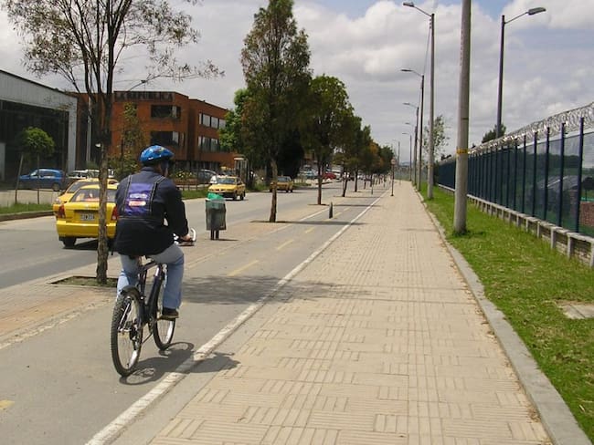 Este año serán recuperados 15 kilómetros de ciclorrutas en Bogotá