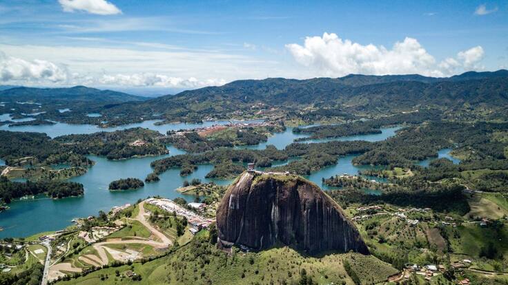 3 proyectos y 10 nuevas rutas aéreas, las metas del turismo en Antioquia