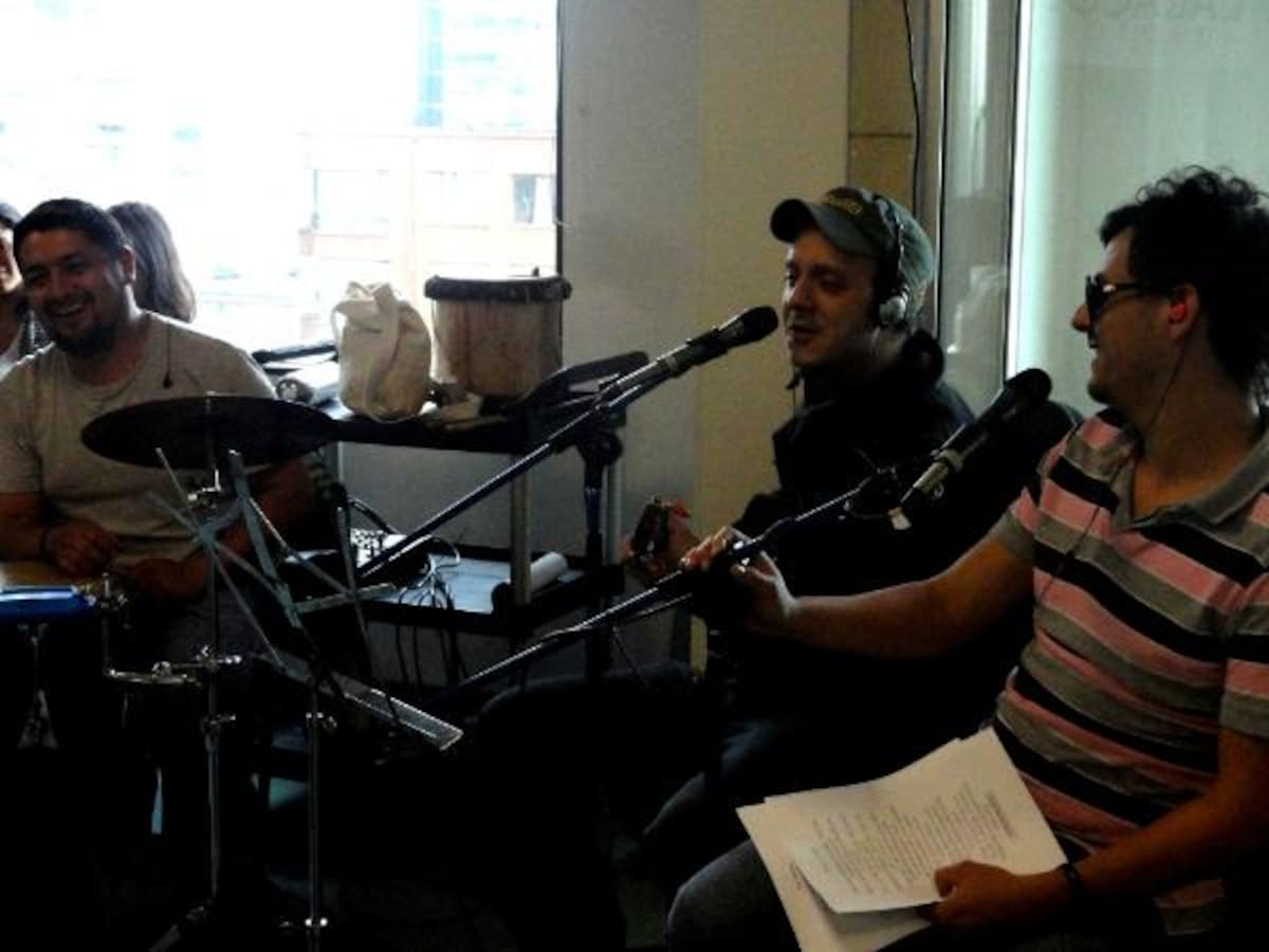 Músicos de La Ventana