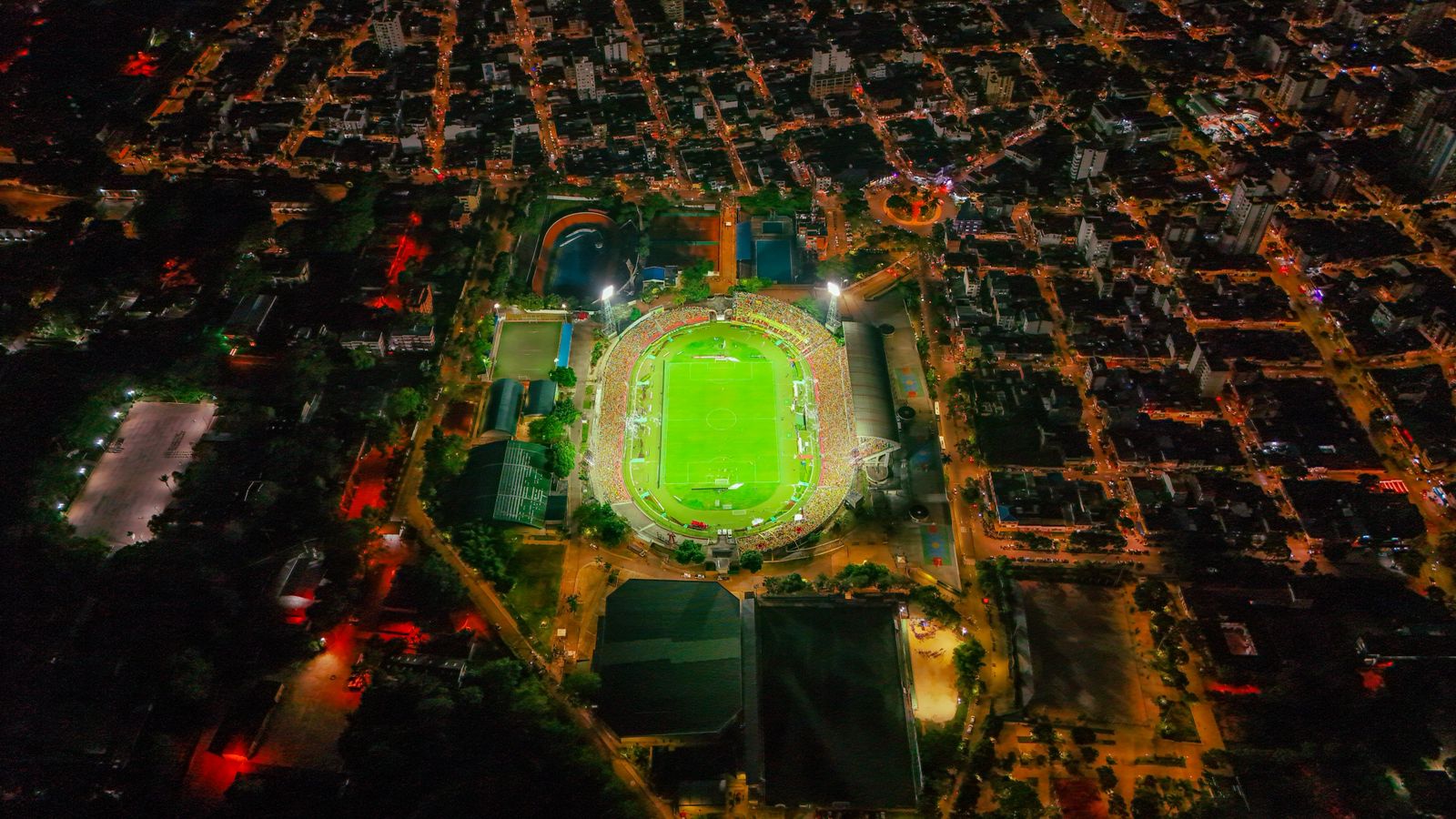 ¿Quién es el dueño del estadio Alfonso López de Bucaramanga? Caben más de 25.000 personas. Foto: Víctor Zambrano.