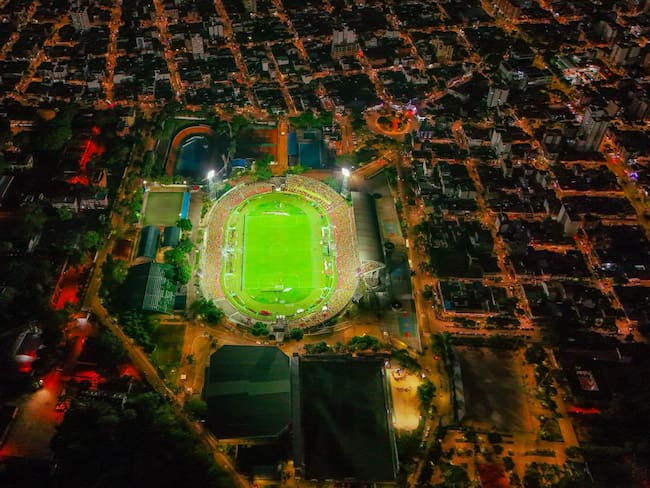 ¿Quién es el dueño del estadio Alfonso López de Bucaramanga? Caben más de 25.000 personas. Foto: Víctor Zambrano.