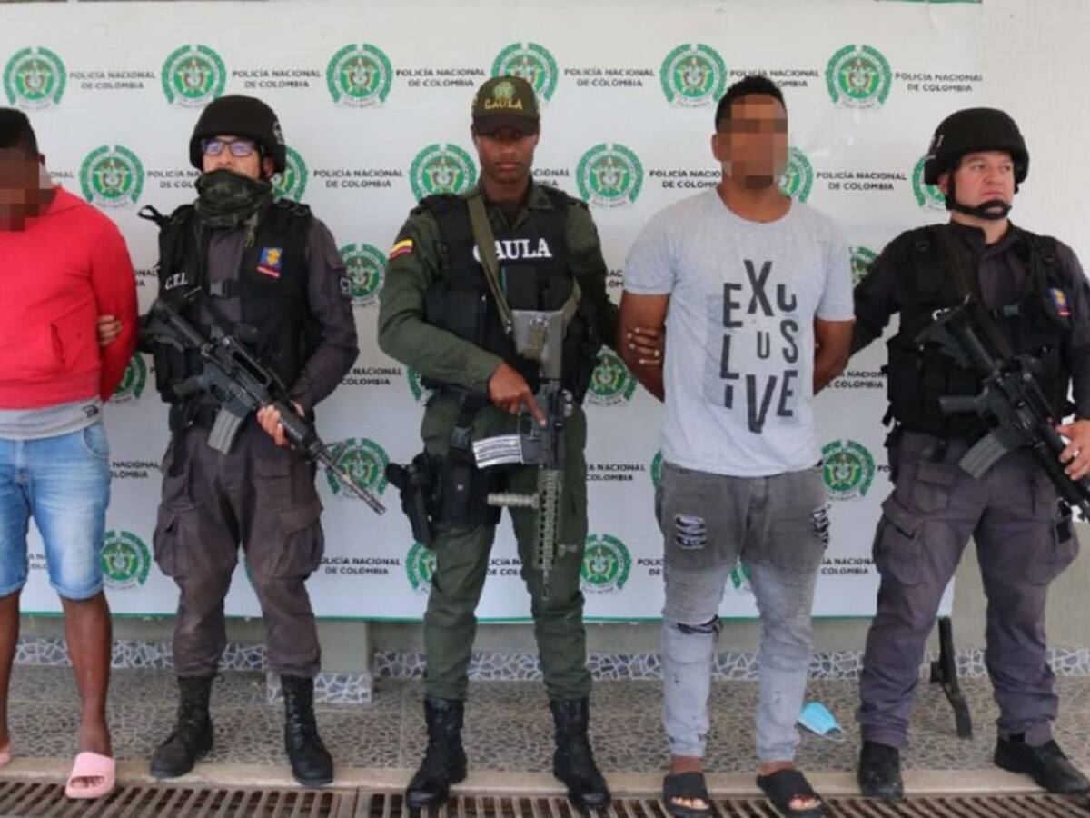 A la cárcel dos disidentes FARC por secuestro y desaparición de alcalde