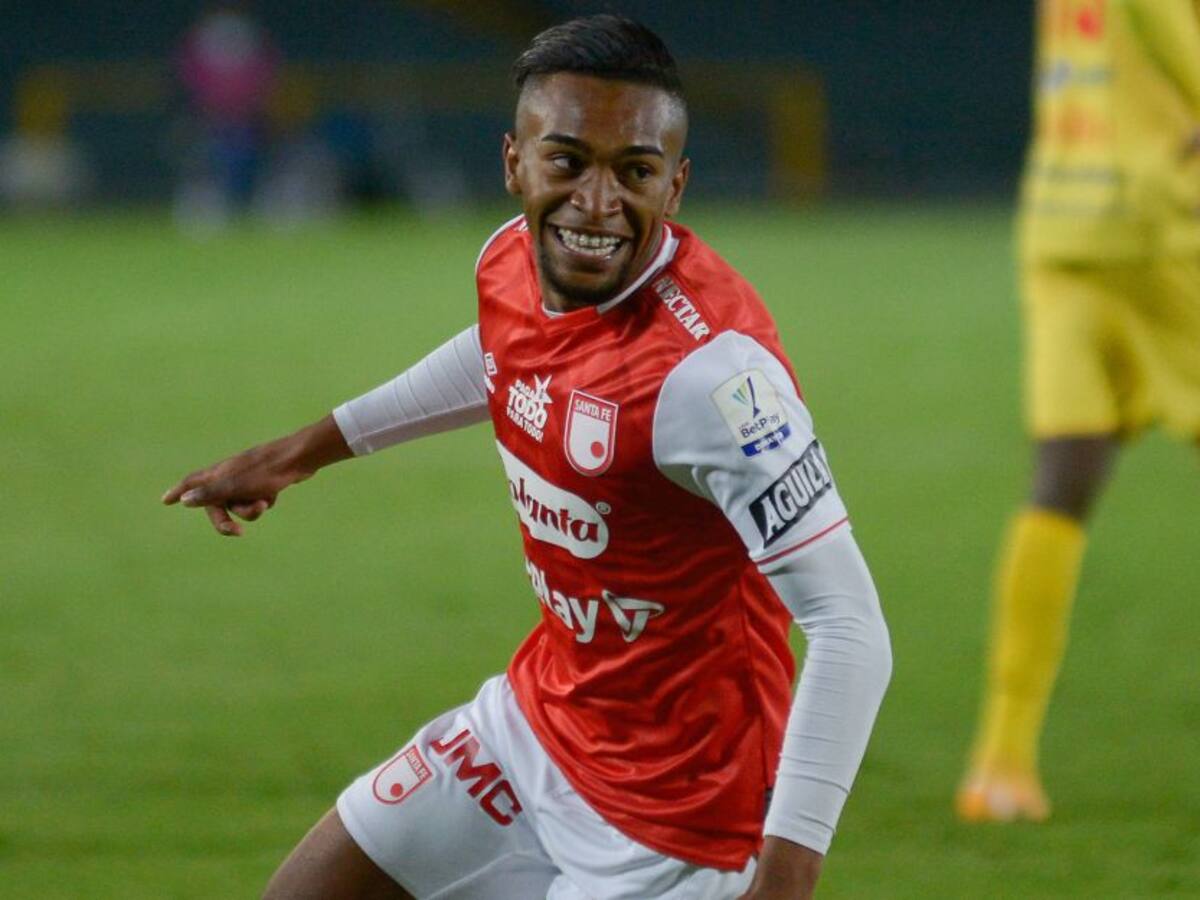 Jersson González: “Quise hacerle un homenaje al profe Léider con el festejo”