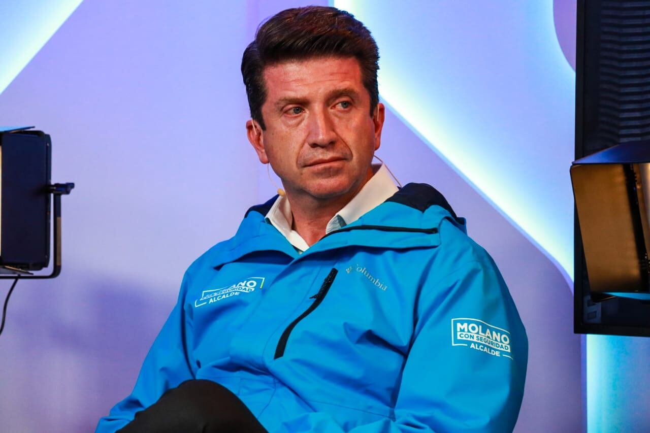 Diego Molano en Caracol Radio