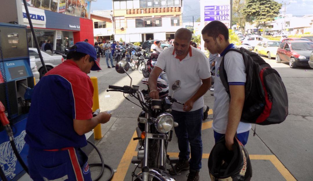 Desabastecimiento de gasolina