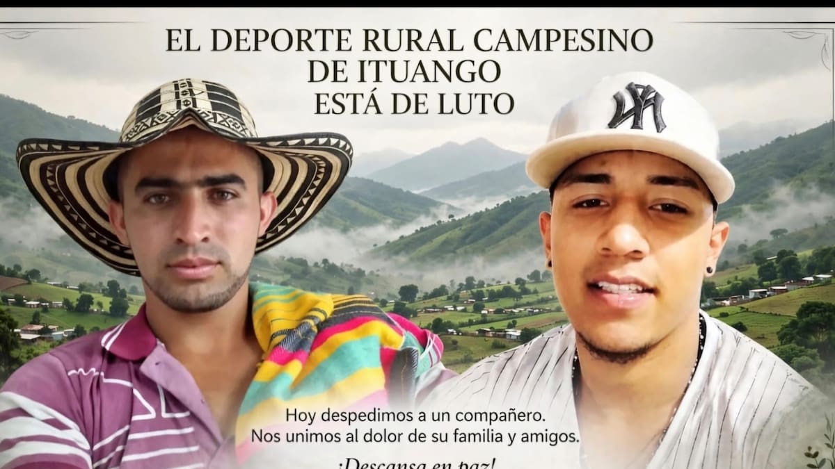Dos muertos y un herido deja el colapso de un muro en una caseta comunal de la zona rural de Ituango