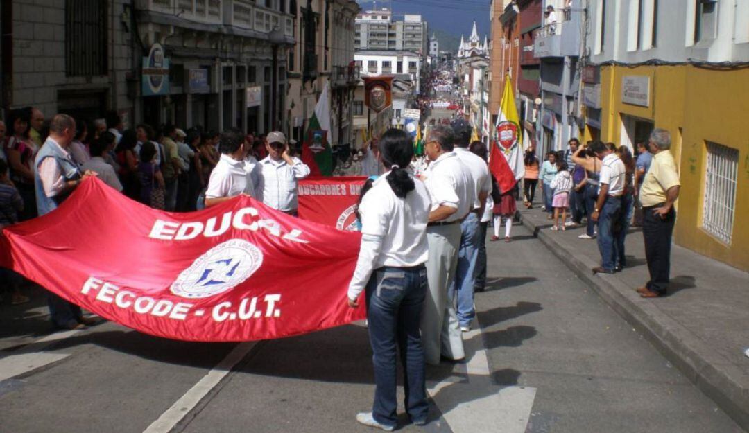 Movilización de Educal