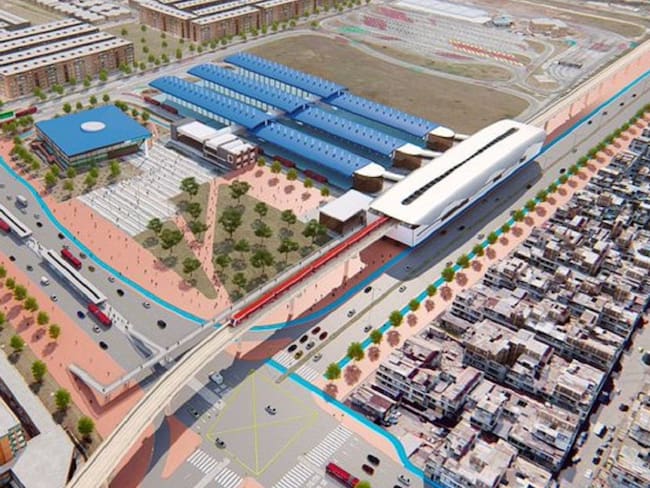Primera línea del metro de Bogotá será construida por consorcio chino