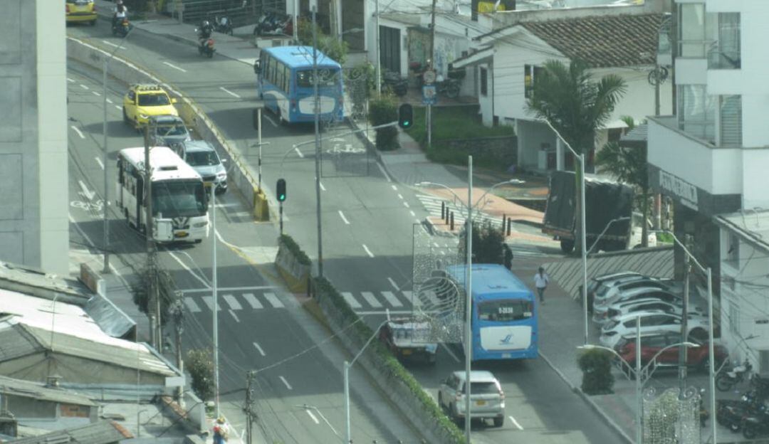 Transporte público en Manizales