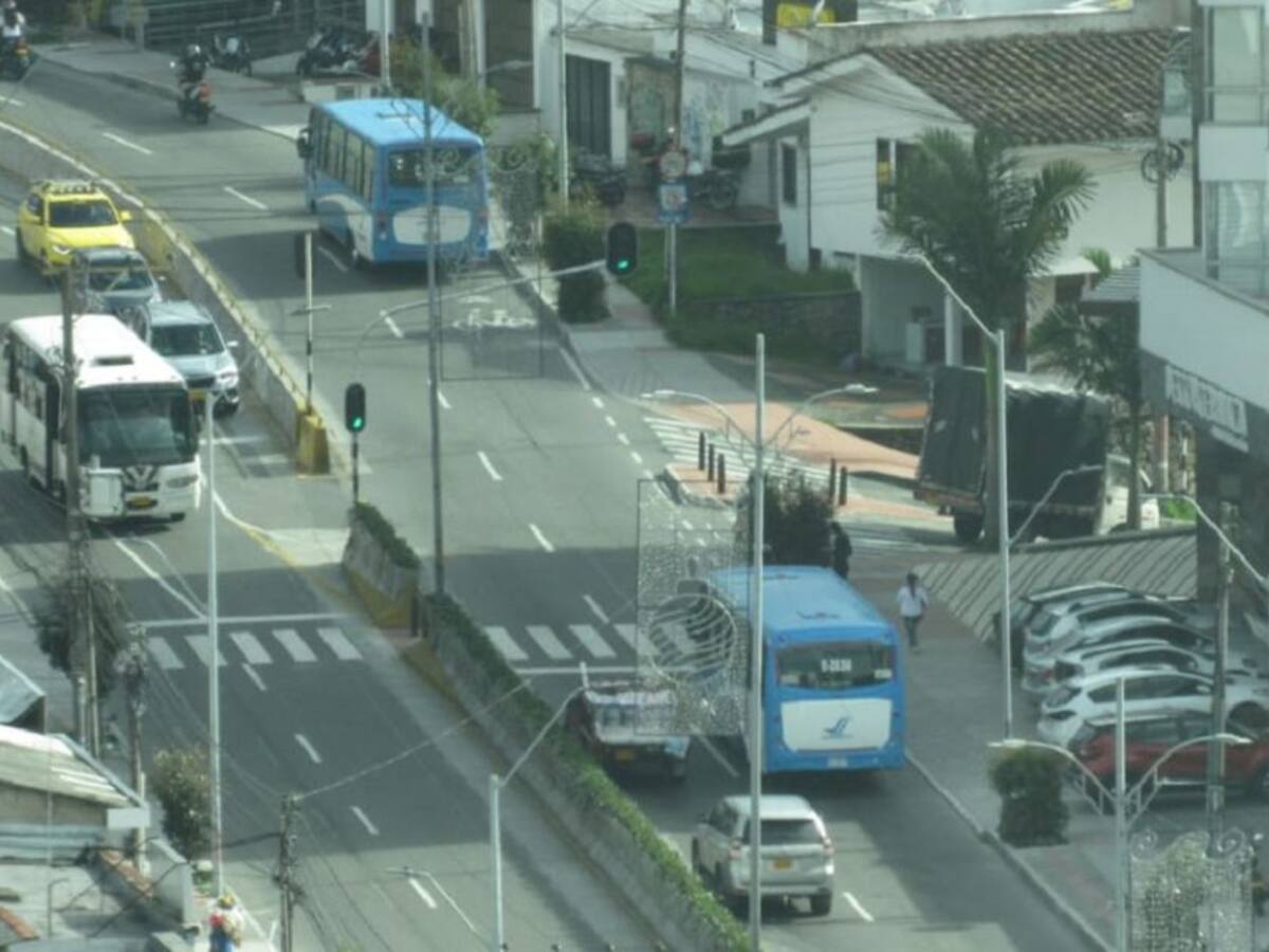 Se amplía frecuencia de rutas de transporte público en Manizales