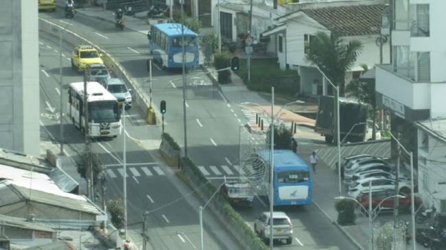 Transporte público en Manizales