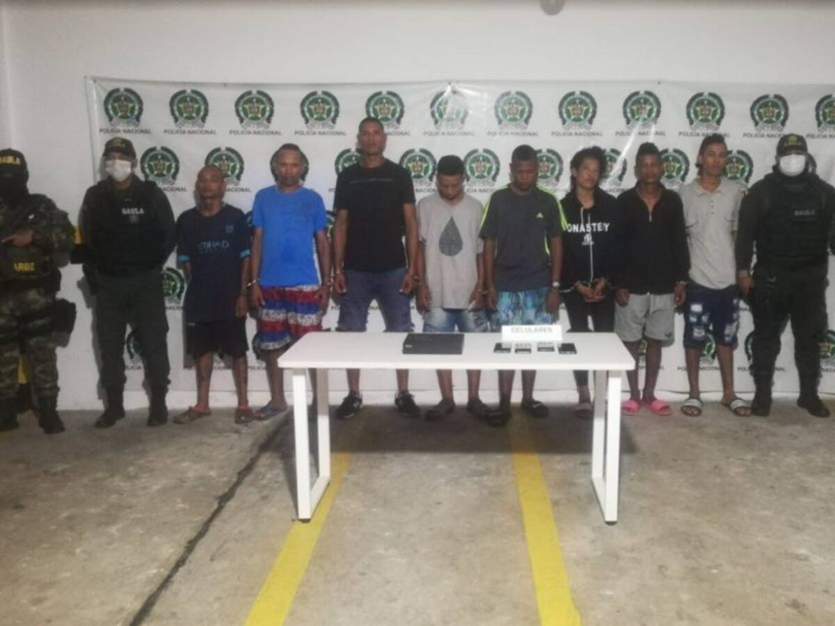 Caen los “Costeños de la Central” al mando de alias Castor en Barranquilla