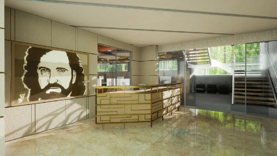 Universidad del Norte inaugura edificio en homenaje al profesor Alfredo Correa de Andréis. Foto: Prensa: Uninorte