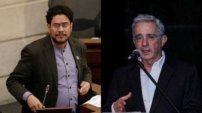 Iván Cepeda tiene nuevas pruebas contra Álvaro Uribe . Foto: Colprensa